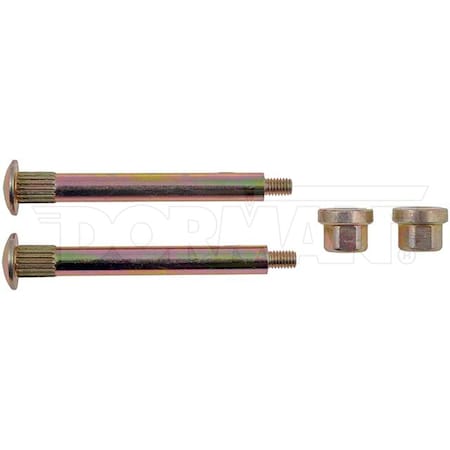 Motormite Door Hinge Pin And Bushing Kit-2 Pins An, 38447 38447
